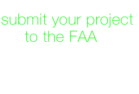sexton submit your project to the FAA